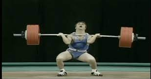 Naim S&uuml;leymanoğlu was known for his asymmetries in weightlifting
