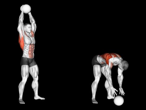 Exercise of the Month: Medball Slam