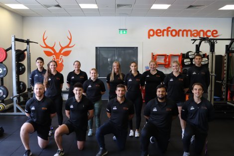 Strength & Conditioning Internship