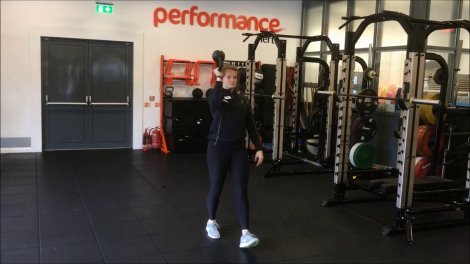 Exercise of the month - Waiters Carry/Walk